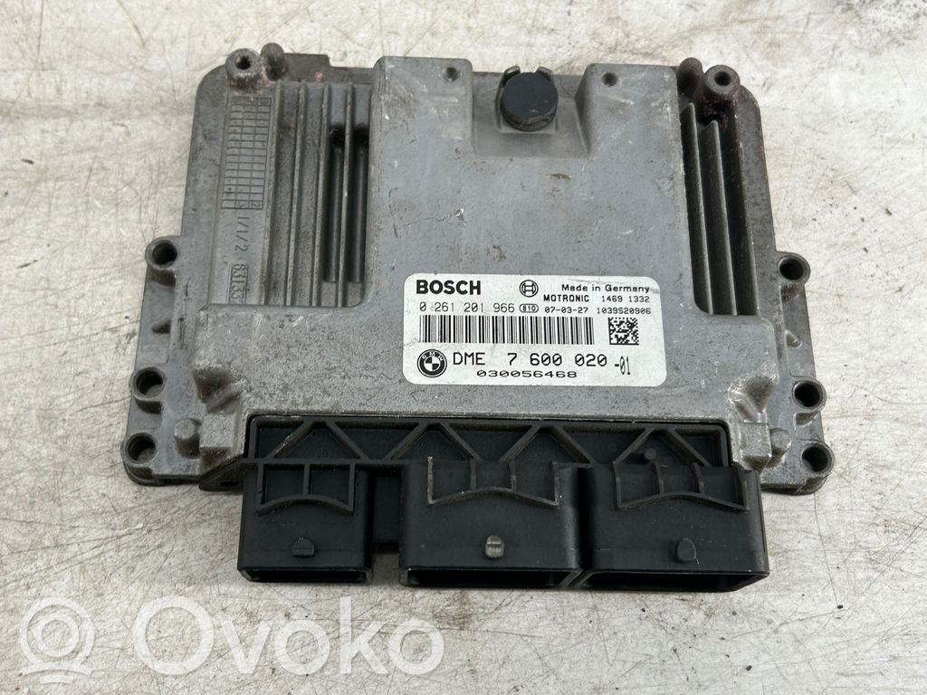 Mini One - Cooper Coupe R56 Engine control unit/module 