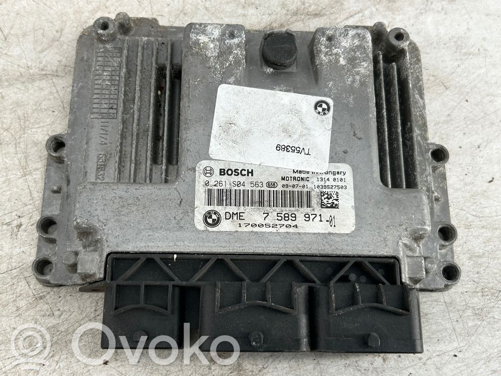 Mini One - Cooper Coupe R56 Engine control unit/module 