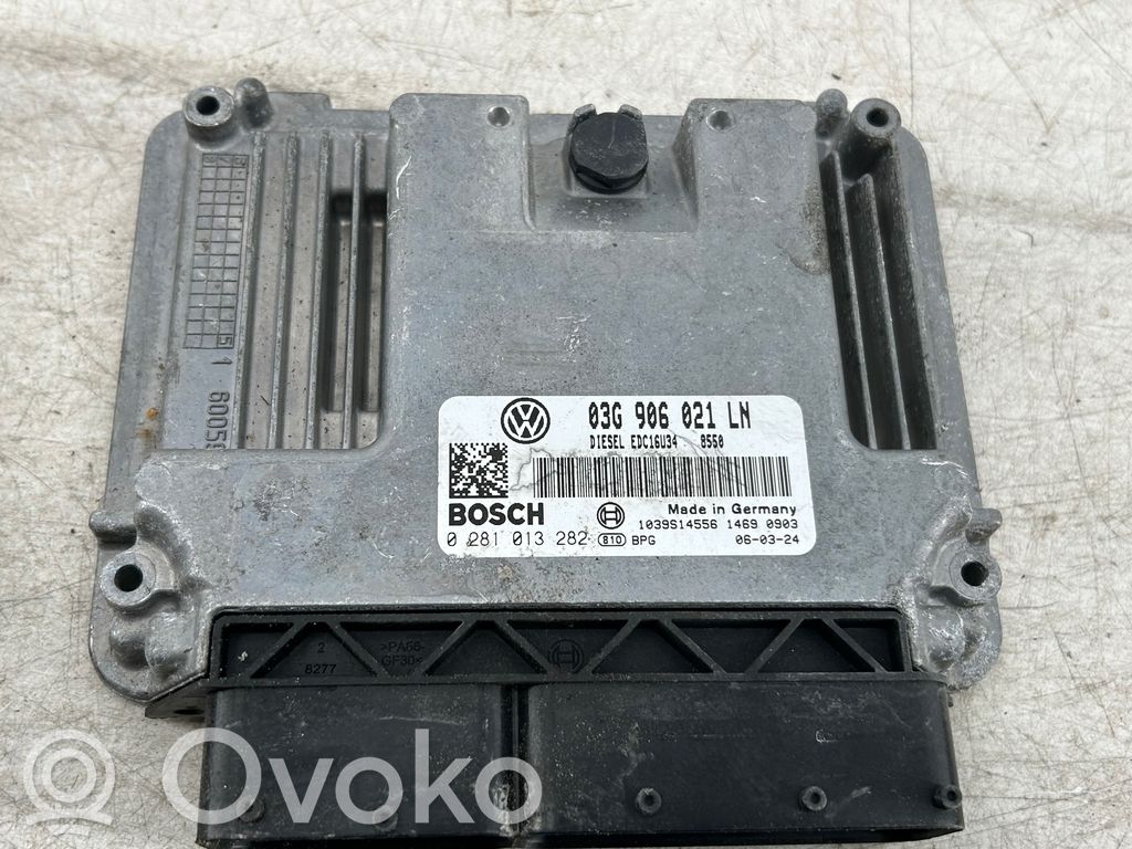 Seat Altea Engine control unit/module 