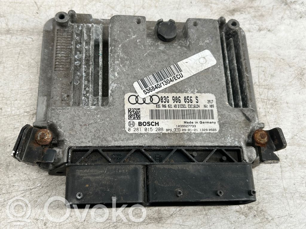 Audi A3 S3 A3 Sportback 8P Engine control unit/module 