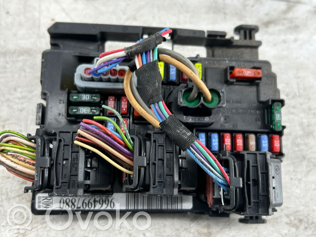 Citroen C3 Picasso Fuse module 