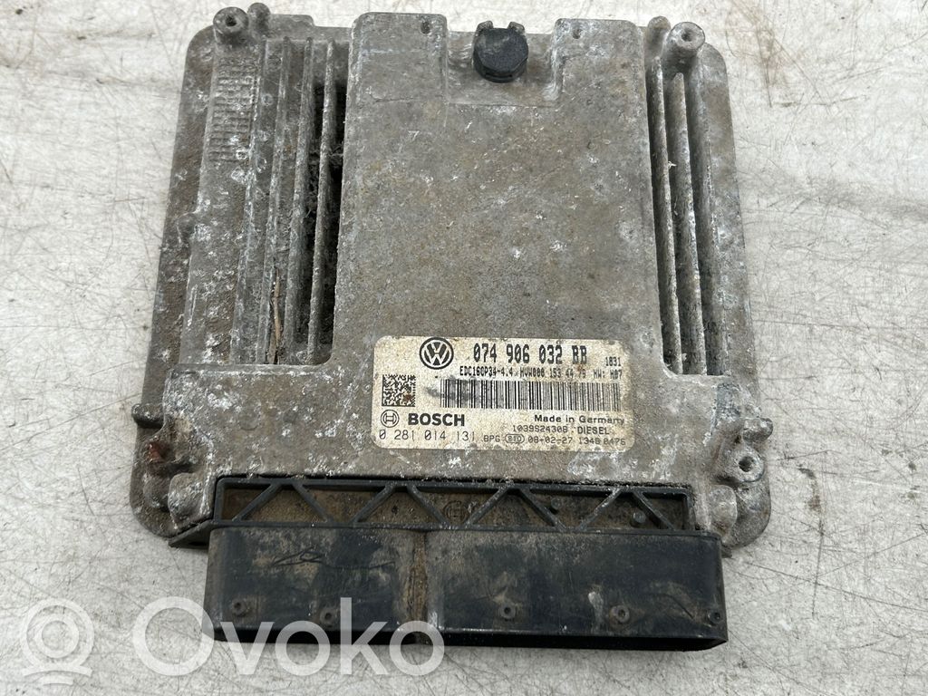 Volkswagen Crafter Engine control unit/module 