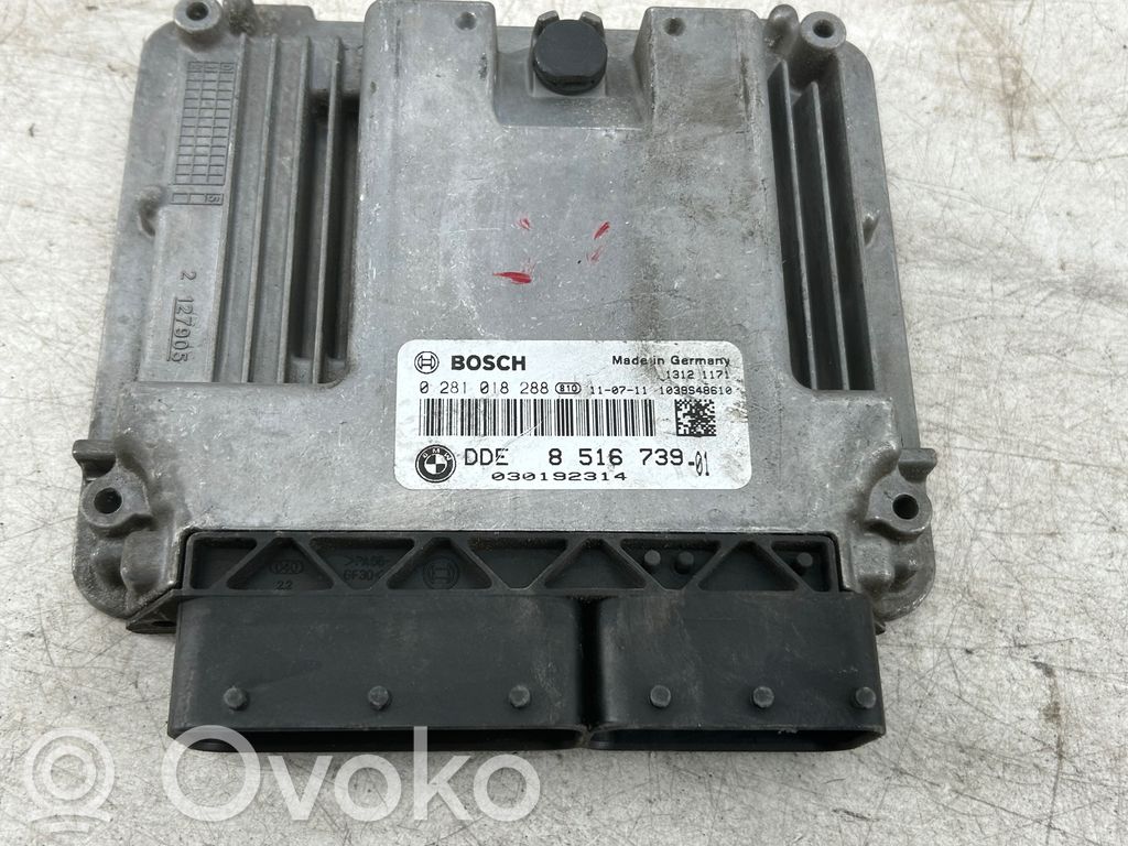 Mini Cooper Countryman R60 Unitate/modul de control motor 