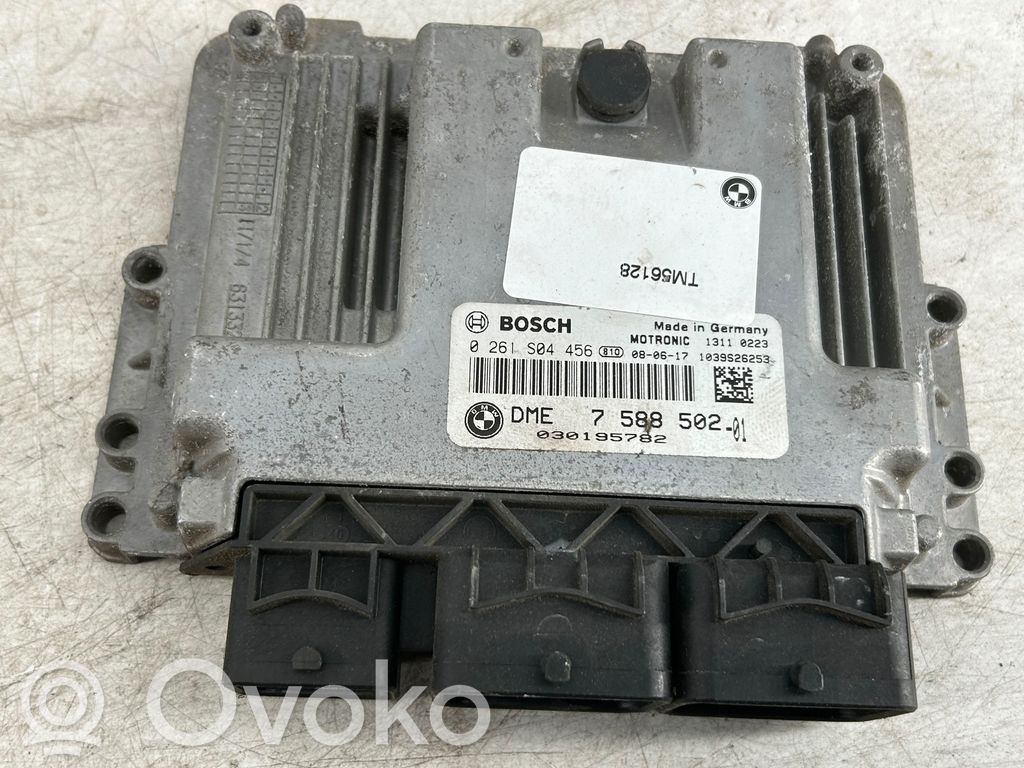 Engine control unit/module   0261S04456,7588502,030195782
