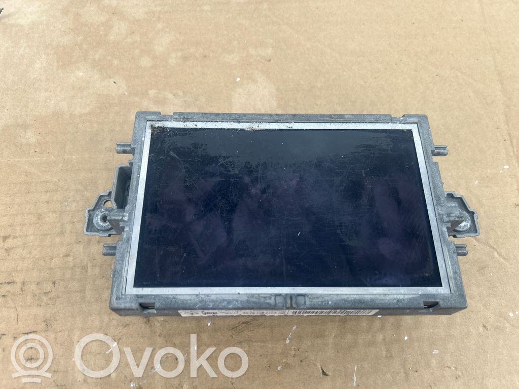 Mercedes-Benz CLS C218 X218 Monitor / wyświetlacz / ekran 