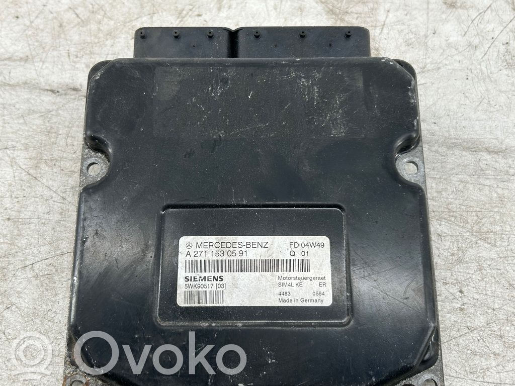 Volkswagen PASSAT B7 Engine control unit/module 