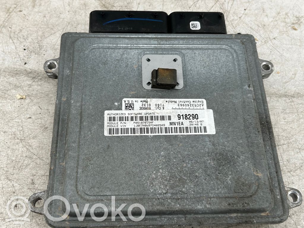 Jeep Compass Engine control unit/module 