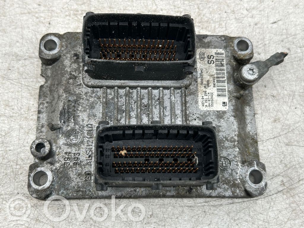 Opel Corsa D Engine control unit/module 