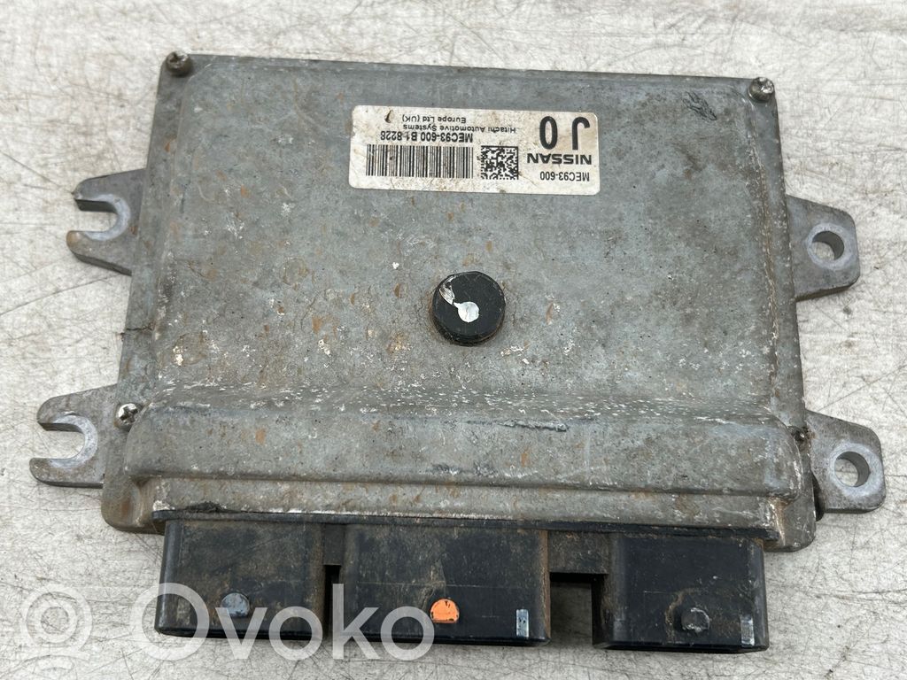 Nissan Qashqai Engine control unit/module 
