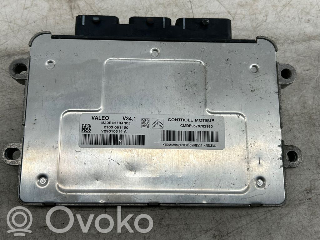 Citroen C3 Engine control unit/module 