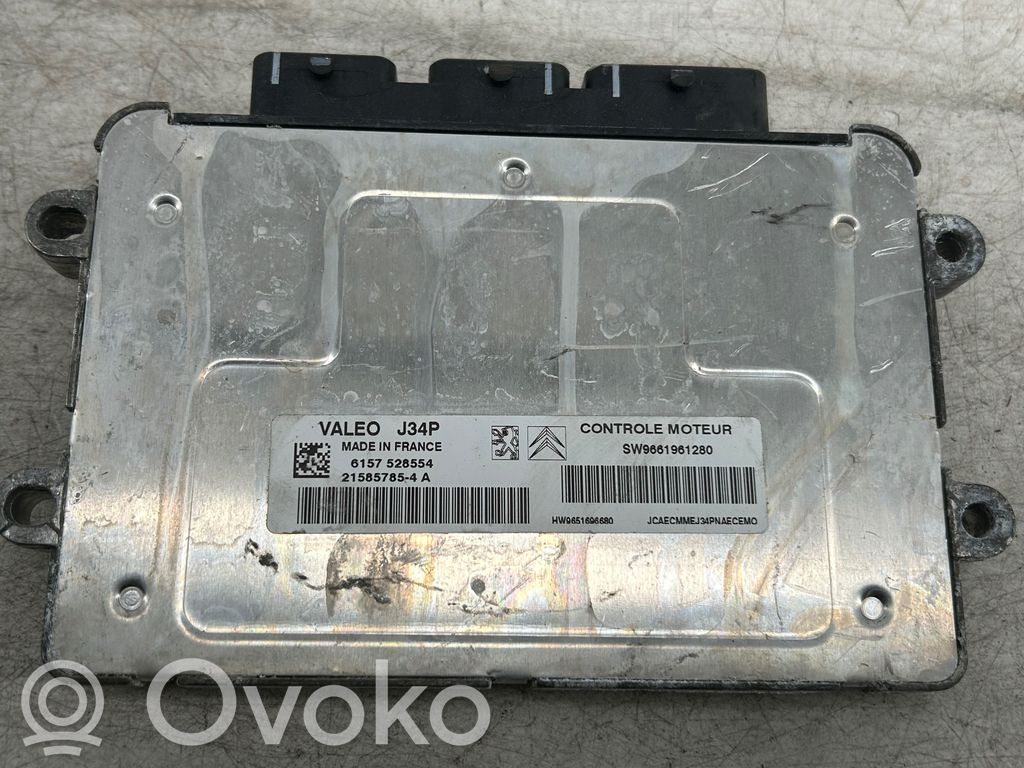 Citroen C3 Engine control unit/module 
