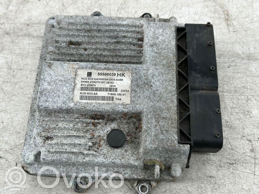 Engine control unit/module   7160018001,55566039HK