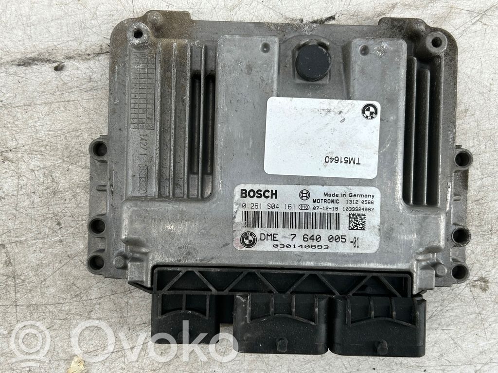 Mini One - Cooper R57 Engine control unit/module 