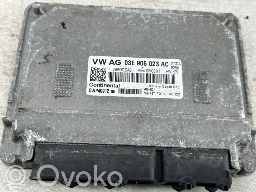 Volkswagen Polo V 6R Engine control unit/module 