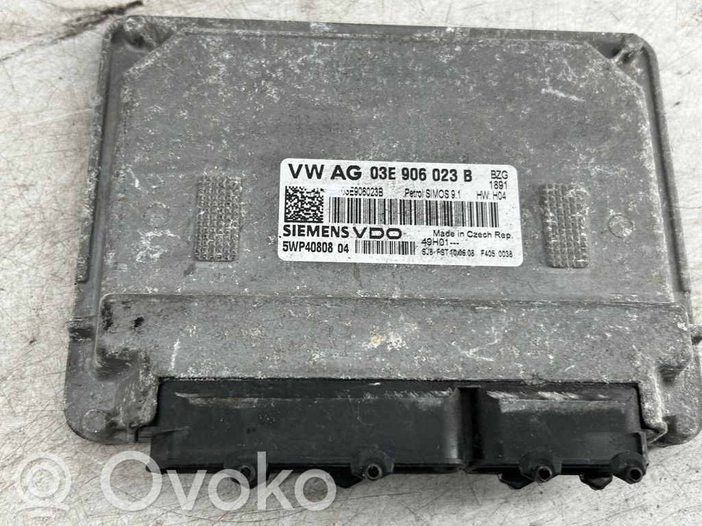 Volkswagen Polo V 6R Engine control unit/module 