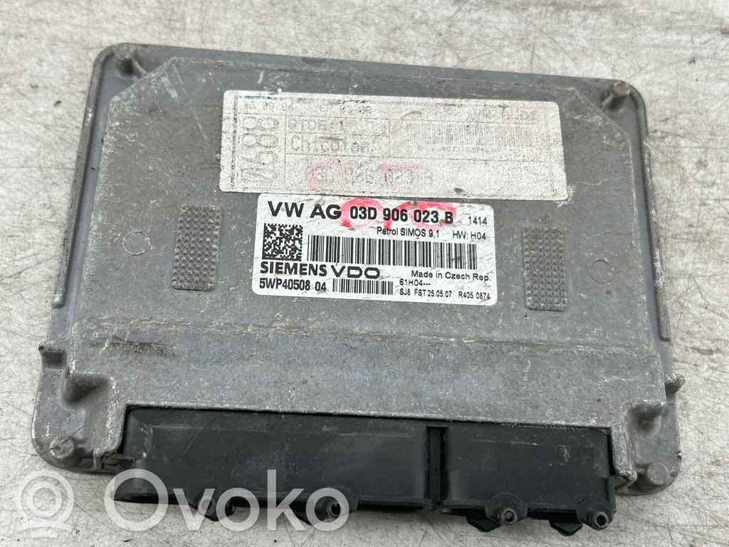 Volkswagen Fox Sterownik / Moduł ECU 