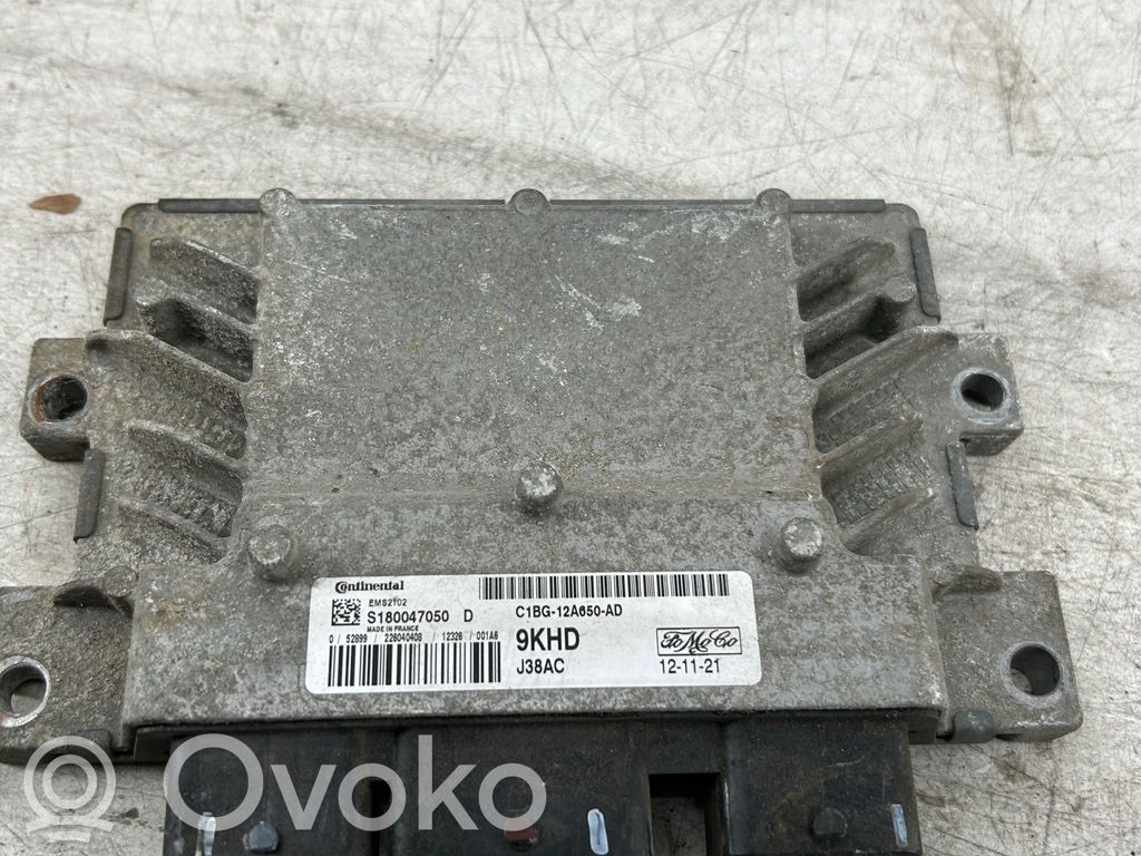 Ford Fiesta Engine control unit/module 