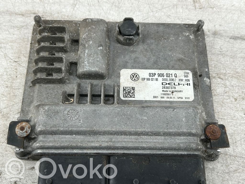 Seat Ibiza IV (6J,6P) Engine control unit/module 