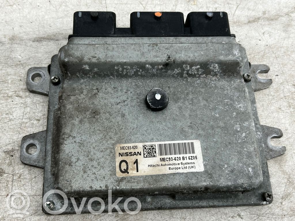 Nissan Qashqai Engine control unit/module 