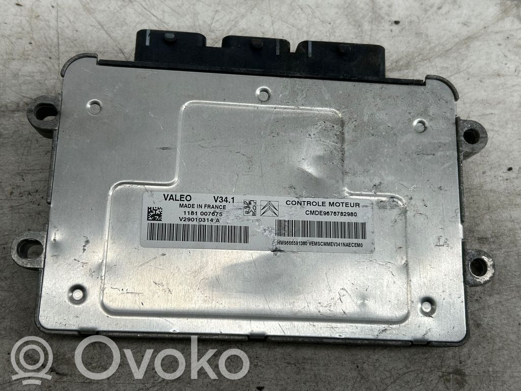 Citroen C3 Engine control unit/module 