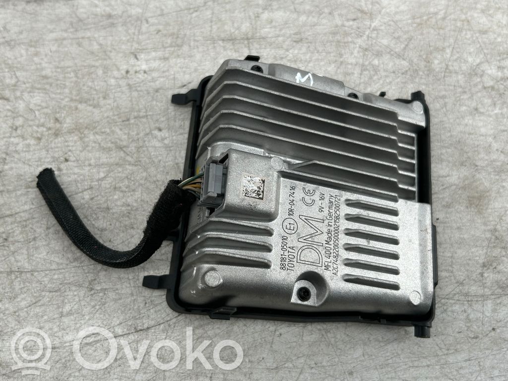 Toyota Avensis T270 Telecamera per parabrezza 