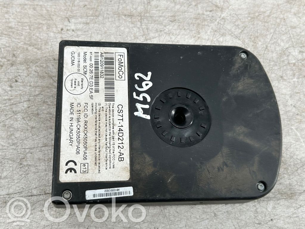 Bluetooth modulis   CS7T14D212AB,100031600200,AB120911832