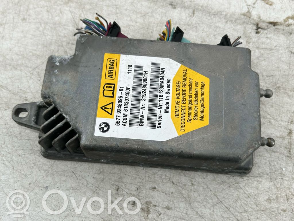 BMW 5 F10 F11 Sterownik / Moduł Airbag 