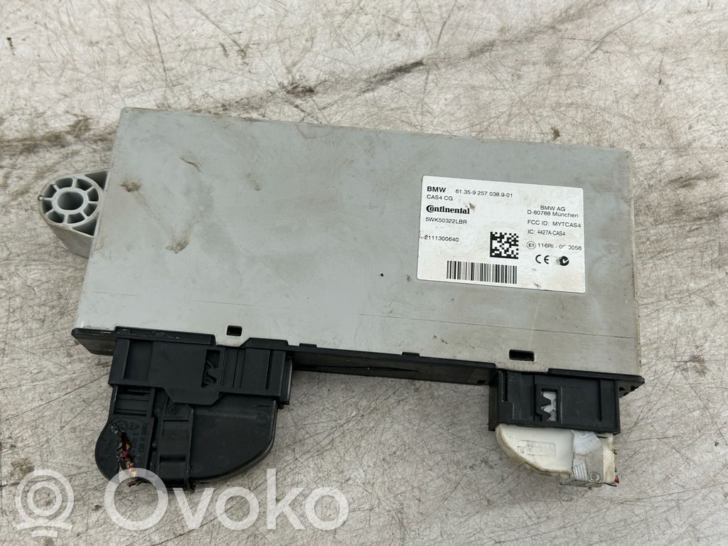 BMW 5 F10 F11 CAS valdymo blokas/ modulis 