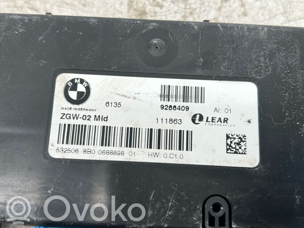 BMW 5 F10 F11 Gateway vadības modulis 