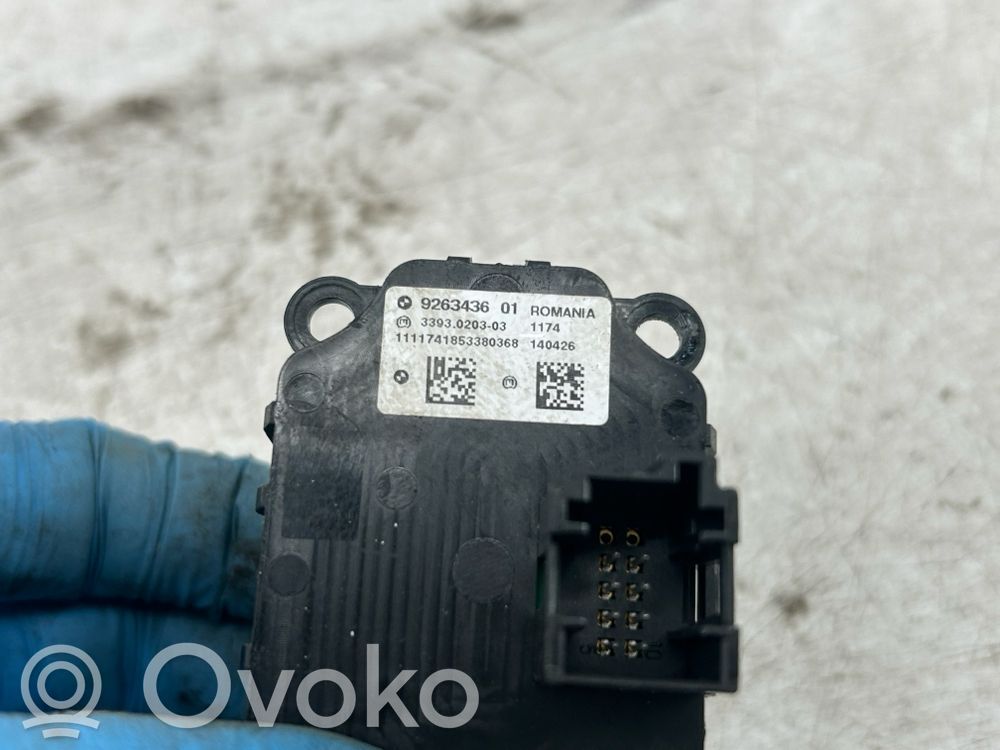 BMW 5 F10 F11 Engine start stop button switch 
