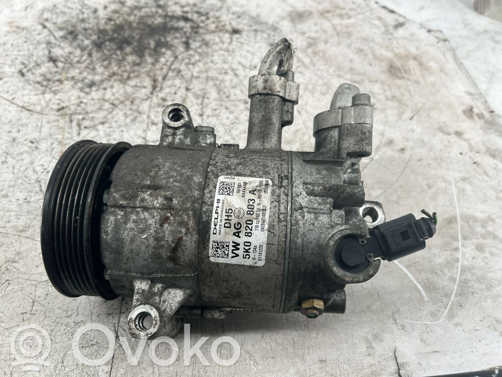 Skoda Yeti (5L) Air conditioning (A/C) compressor (pump) 