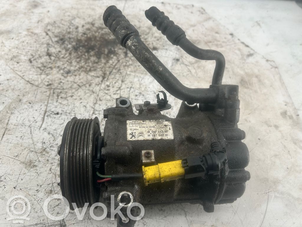 Peugeot Boxer Compresseur de climatisation 