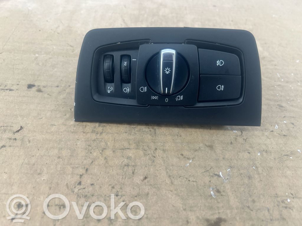 BMW 3 F30 F35 F31 Przełącznik świateł 