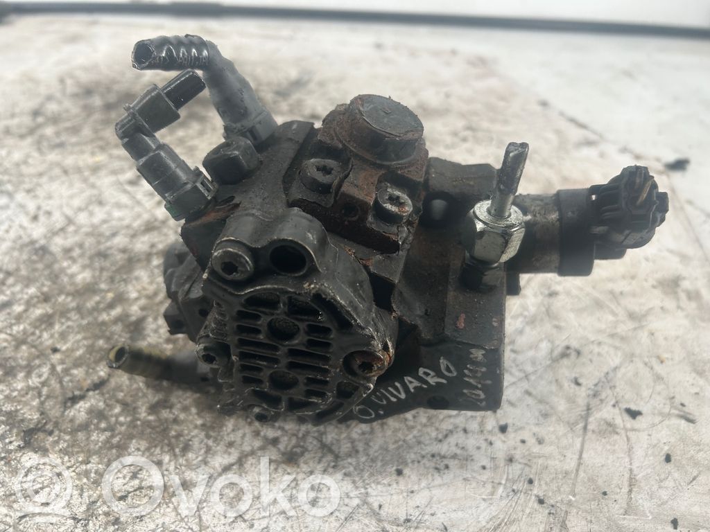 Opel Vivaro Pompa wtryskowa wysokiego ciśnienia 