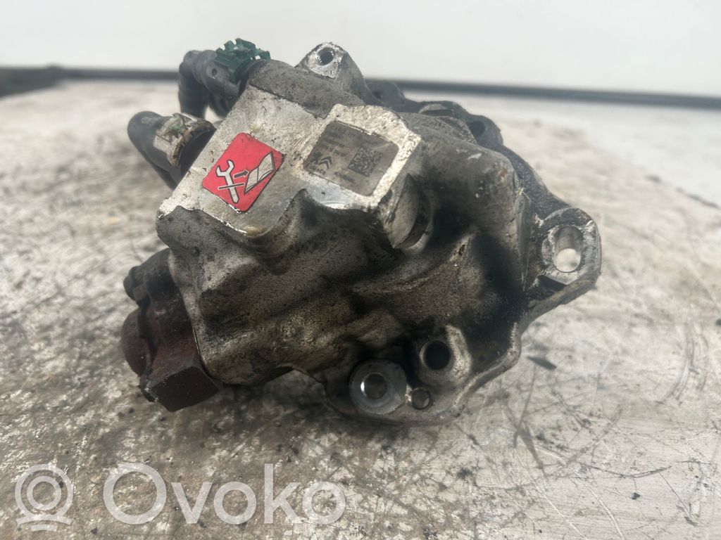 Citroen DS4 Fuel injection high pressure pump 