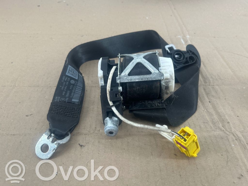 Volkswagen PASSAT B7 Cinturón delantero 
