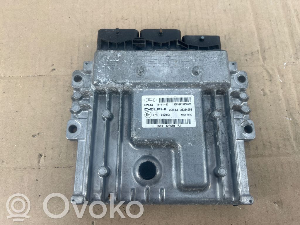 Ford Transit Engine control unit/module 