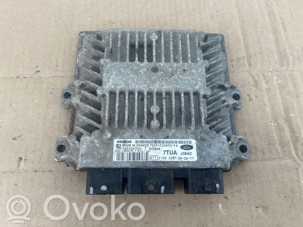 Ford Fiesta Engine control unit/module 