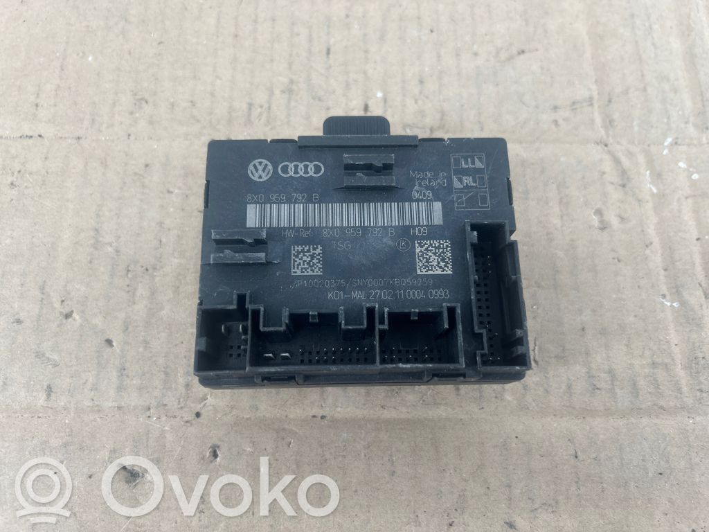 Skoda Superb B6 (3T) Door control unit/module 