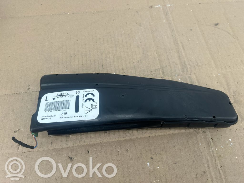 Renault Clio IV Poduszka powietrzna Airbag fotela 