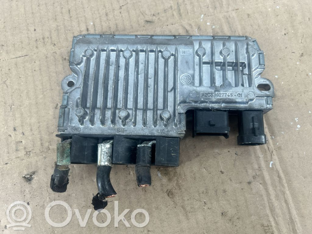 Citroen C4 Grand Picasso Other control units/modules 