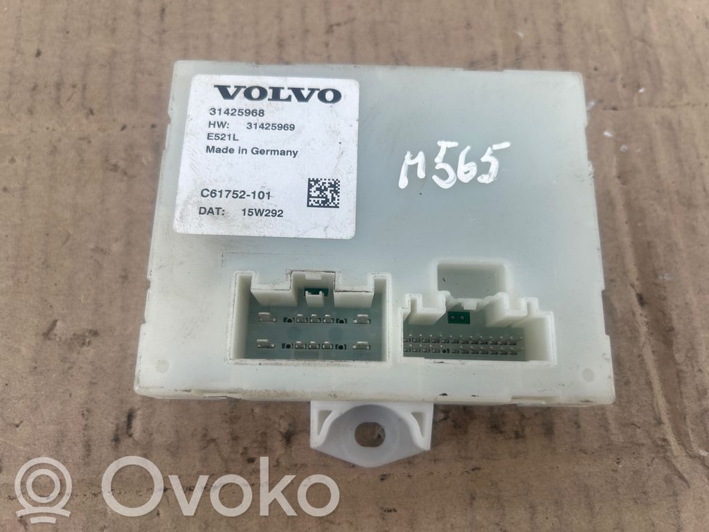 Tailgate/trunk control unit/module   31425968,31425969,C61752101