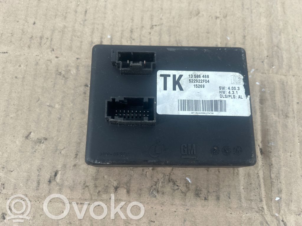 Opel Zafira C Other control units/modules 