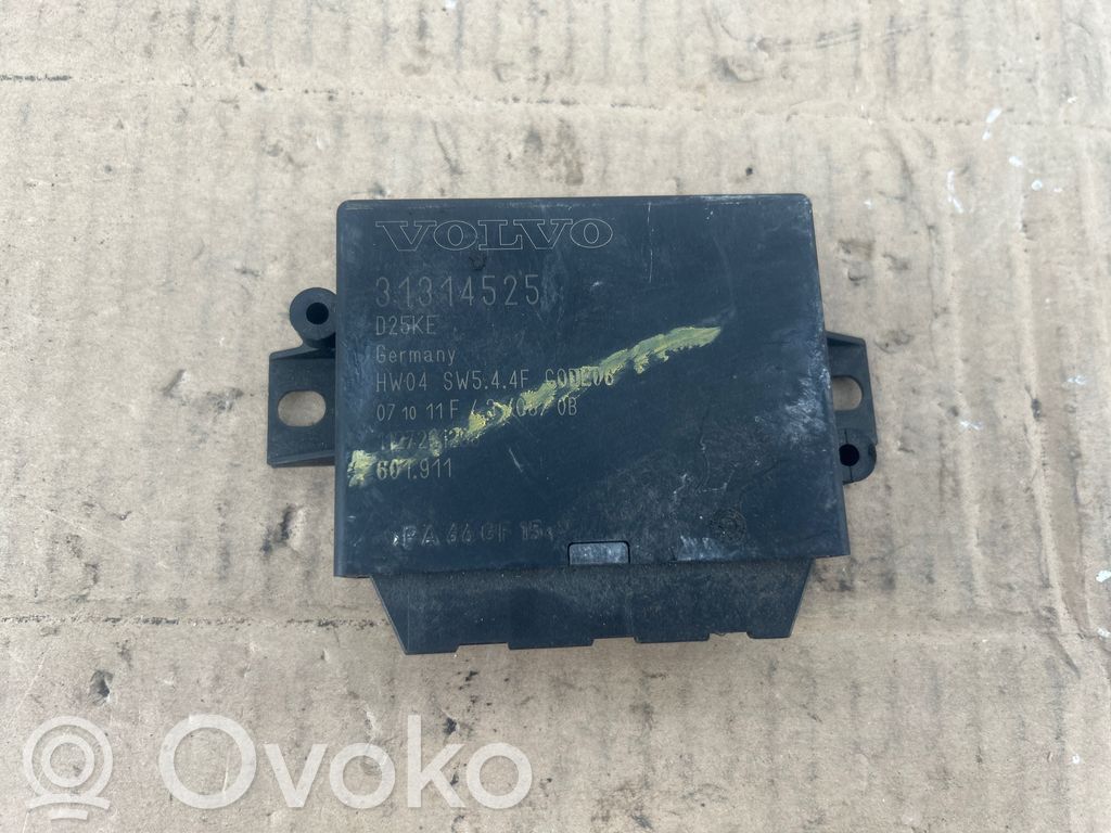 Volvo V60 Sterownik / Moduł parkowania PDC 