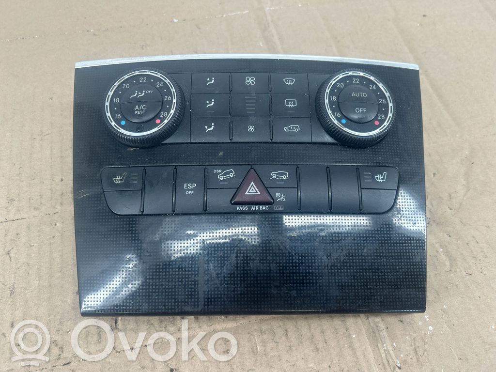 Mercedes-Benz ML W164 Panel klimatyzacji 