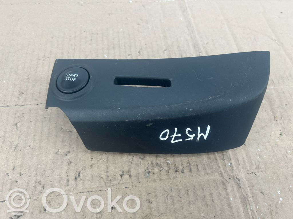 Renault Clio IV Engine start stop button switch 
