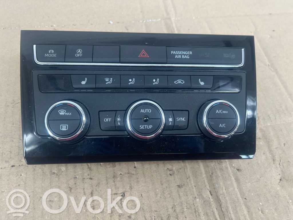 Seat Leon (5F) Climate control unit 