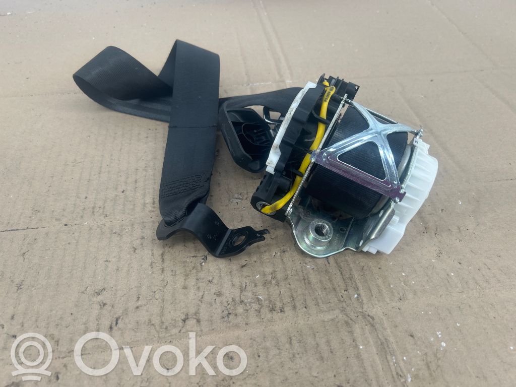 Skoda Fabia Mk2 (5J) Pas bezpieczeństwa fotela przedniego 