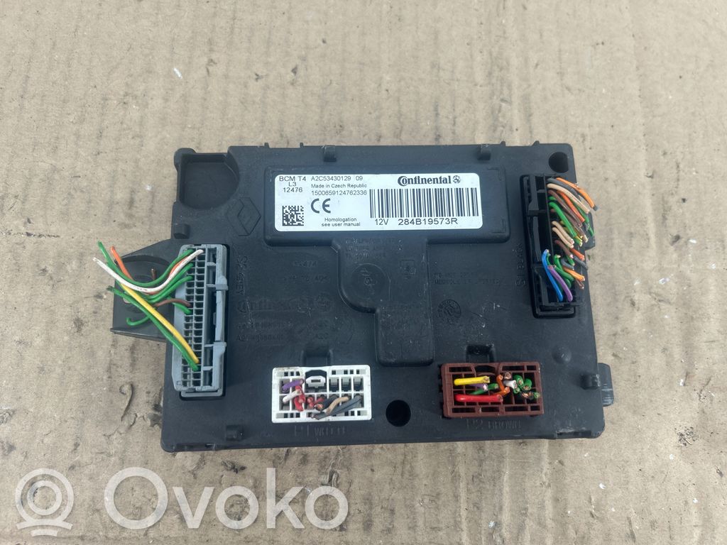 Renault Clio IV Other control units/modules 
