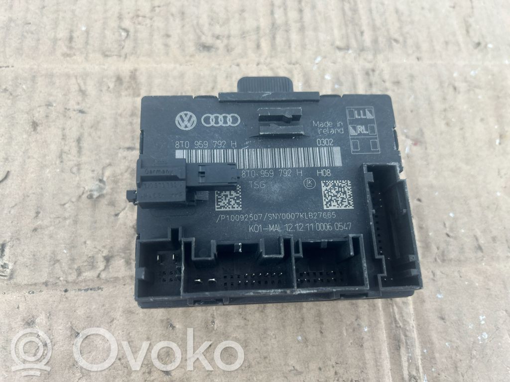 Audi A4 S4 B8 8K Sterownik / Moduł drzwi 